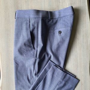 Banana Republic Avery trousers in dusty blue